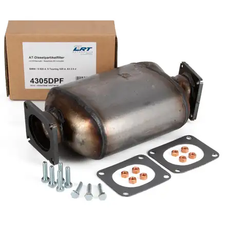 LRT DPF4305 Dieselpartikelfilter Ru&szlig;partikelfilter BMW 5er E60 E61 520d X3 E83 2.0d