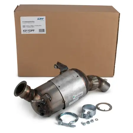 LRT DPF4311 Dieselpartikelfilter DPF BMW 3er E90 E91 318-320d M47 N47 18307798307