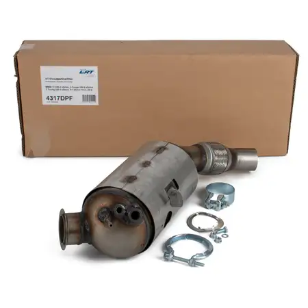 LRT DPF4317 Dieselpartikelfilter DPF BMW E90 E91 E92 X1 E84 XDRIVE N47 18307823349