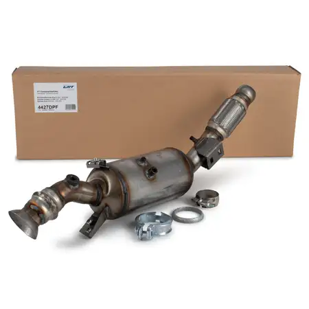 LRT DPF4427 Dieselpartikelfilter DPF MERCEDES Sprinter 906 OM651 bis 10.2015 9064901500