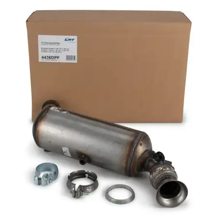 LRT DPF4436 Dieselpartikelfilter Ru&szlig;partikelfilter DPF MERCEDES W204 W212 OM651 2044907336