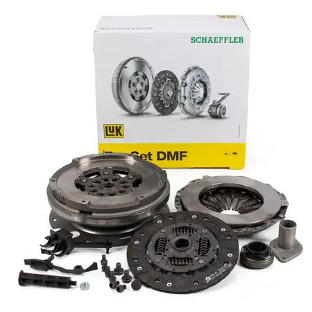 LUK 600021700 Kupplungssatz + Ausr&uuml;cklager + Schwungrad AUDI A4 B8 A5 8T 1.8 TFSI