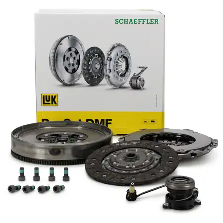 LUK 600023700 Kupplungssatz + Zentralausr&uuml;cker + ZMS OPEL Astra H Corsa D Meriva 1.7 CDTI