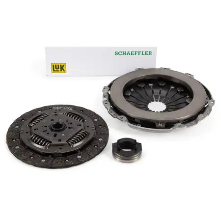 LUK 623378200 Kupplungssatz + Ausr&uuml;cklager VW Polo 5 SEAT Ibiza 4 SKODA Fabia 2 1.2 TDI