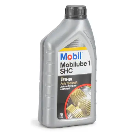 1L 1 Liter Mobil 1 Getriebe&ouml;l Mobilube 1 SHC 75W-90 75W90 API GL-4 GL-5