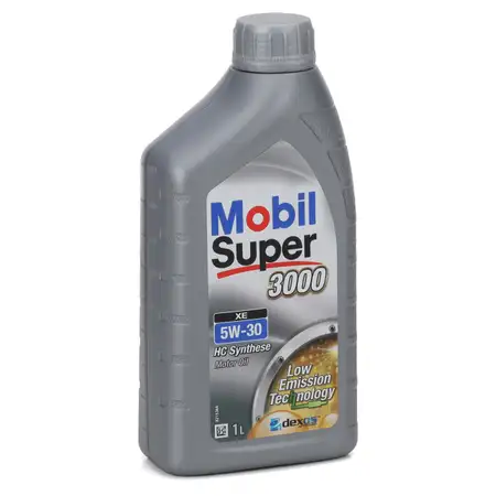 1L 1 Liter Mobil 3000 SUPER XE 5W-30 Motor&ouml;l MB 229.31/51/52 dexos2 VW 505.00/505.01