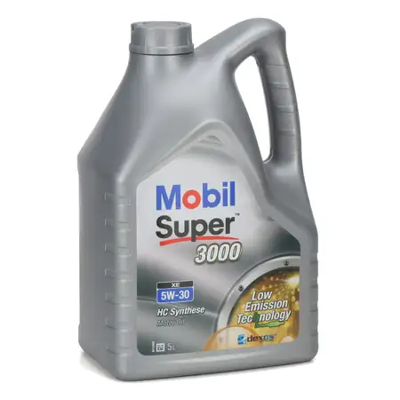 5L 5 Liter Mobil 3000 SUPER XE 5W-30 Motor&ouml;l MB 229.31/51/52 dexos2 VW 505.00/505.01