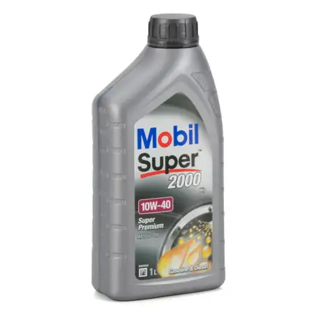 Mobil SUPER 2000 X1 10W40 Super Premium Motor&ouml;l &Ouml;l VW 501.01/505.00 - 1L 1 Liter