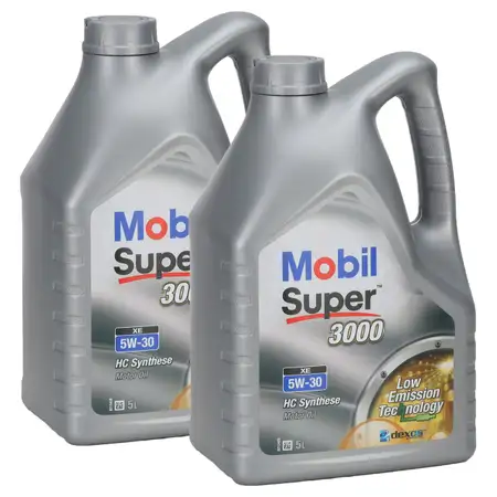 7L 7 Liter Mobil 3000 SUPER XE 5W-30 Motor&ouml;l MB 229.31/51/52 dexos2 VW 505.00/505.01