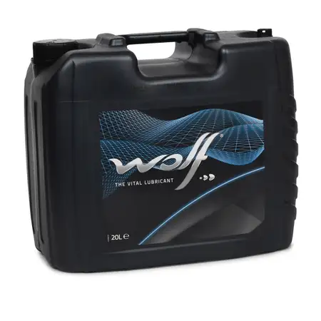 20L 20 Liter WOLF GUARDTECH 10W40 B4 Motor&ouml;l &Ouml;l VW 501.01/505.00 Fiat 9.55535-D2/G2