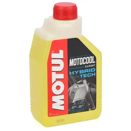 1L 1 Liter MOTUL 105914 MOTOCOOL Expert HYBRID TECH Motorrad K&uuml;hlerschutz K&uuml;hlfl&uuml;ssigkeit