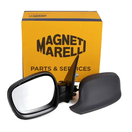 MAGNETI MARELLI 182201557100 Au&szlig;enspiegel + Kappe ELEKTRISCH BMW X1 E84 links 51162993765