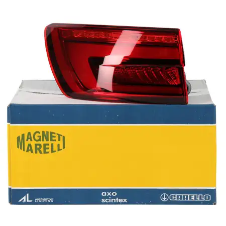 MAGNETI MARELLI Heckleuchte LED f&uuml;r AUDI A4 AVANT (8W5 B9) AUSSEN LINKS