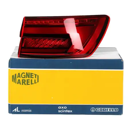 MAGNETI MARELLI Heckleuchte LED f&uuml;r AUDI A4 AVANT (8W5 B9) AUSSEN RECHTS