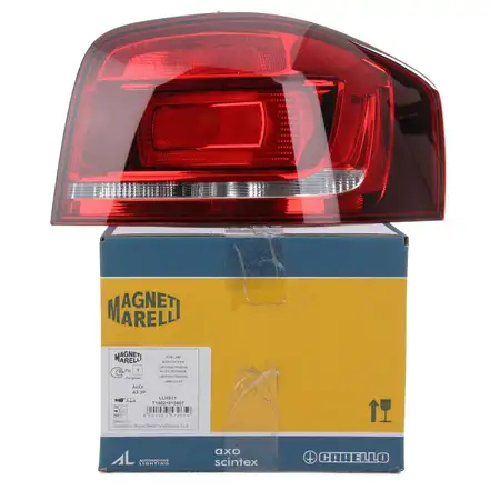 MAGNETI MARELLI Heckleuchte R&uuml;cklicht KIRSCHROT f&uuml;r AUDI A3 S3 8P 3-t&uuml;rig rechts