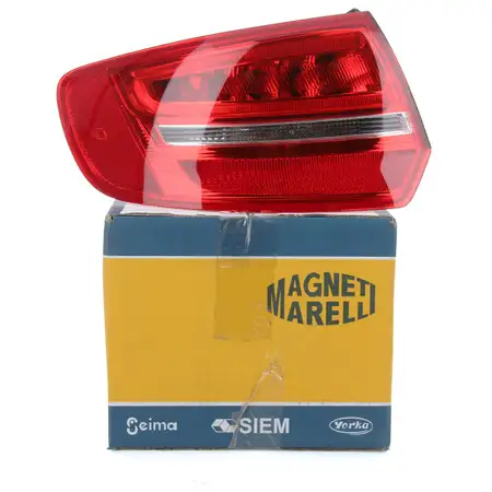 MAGNETI MARELLI Heckleuchte LED AUDI A3 S3 RS3 (8PA) Sportback links au&szlig;en