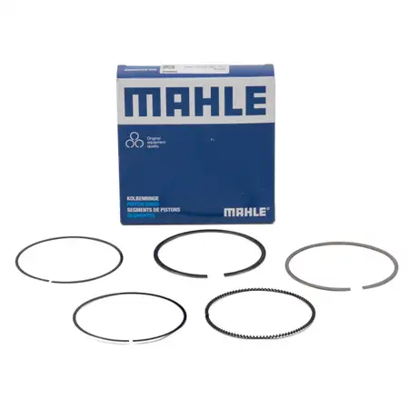 MAHLE Kolbenringsatz f&uuml;r BMW E81-E88 E46 E90-E93 E60 E61 (N40 N42 N43 N45 N46)