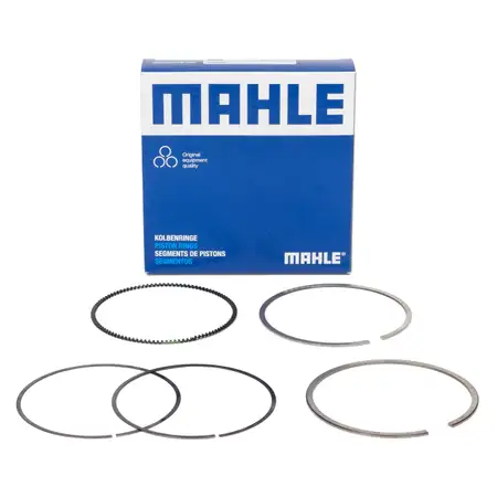 MAHLE 50440N0 Kolbenringsatz PORSCHE Boxster Cayman (986 987) 2.5 2.7 99610307300