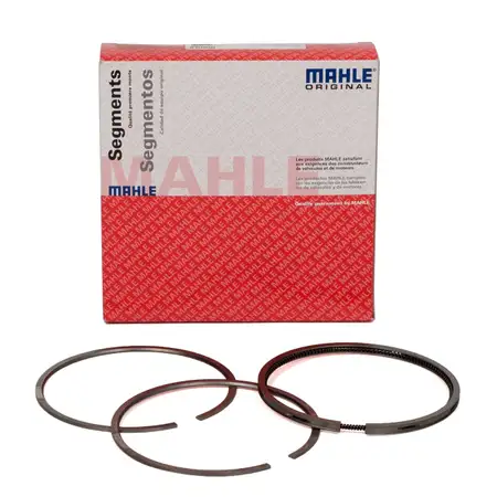 MAHLE 50303N0 Kolbenringsatz f&uuml;r PORSCHE 911 2.2 S 180PS + 2.3 S 190PS 1969-1973