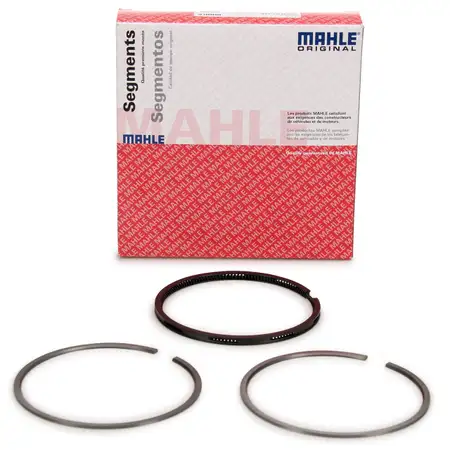 MAHLE 50308N0 Kolbenringsatz f&uuml;r PORSCHE 911 2.0 E 140PS + 2.0 S 160/170PS 68-69