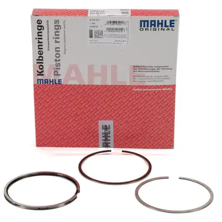 MAHLE 50359N0 Kolbenringsatz f&uuml;r PORSCHE 911 2.7 + S Carrera 150-175PS 1972-1977