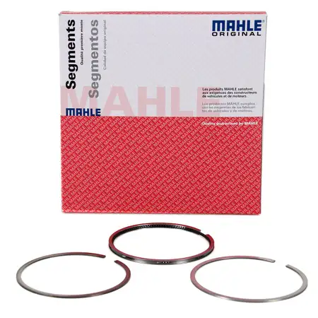 MAHLE 50360N0 Kolbenringsatz f&uuml;r PORSCHE 911 2.7 S/SC Carrera 150-209 PS 1972-79