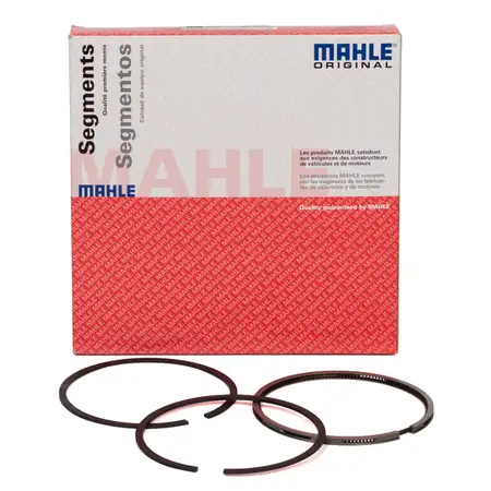 MAHLE 50371N0 Kolbenringsatz f&uuml;r PORSCHE 911 3.0 SC Carrera 1974-1983 + 928 4.5