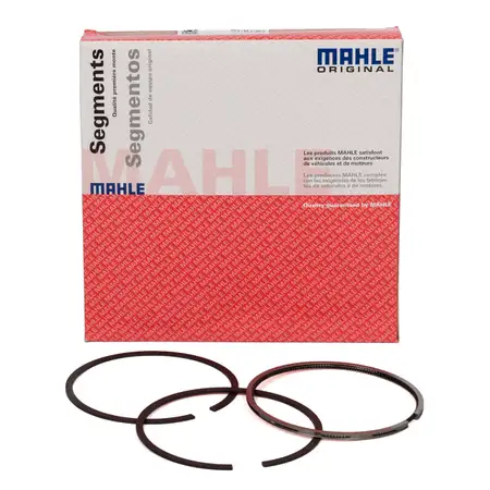 MAHLE 50380N0 Kolbenringsatz PORSCHE 911 3.0 SC + 3.2 / SC Carrera 1982-1989