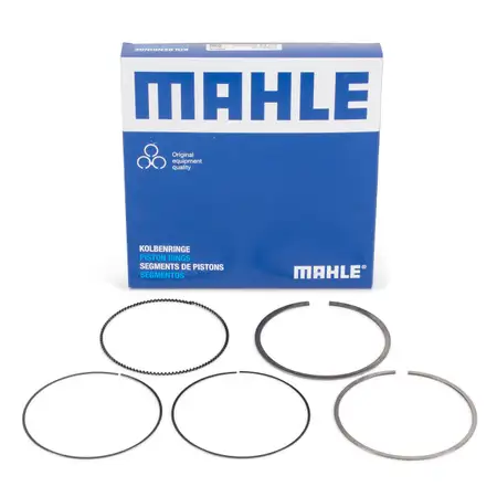 MAHLE 503RS101080N0 Kolbenringsatz PORSCHE Boxster Cayman (987) S 3.4 98710305302