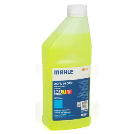 1L 1 Liter MAHLE ACPL16000P Kompressor &Ouml;l Kompressor&ouml;l Klimaanlagen&ouml;l Premium Line R134a