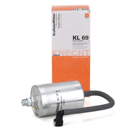 KNECHT / MAHLE KL69 Kraftstofffilter Benzinfilter f&uuml;r PORSCHE 911 (996)