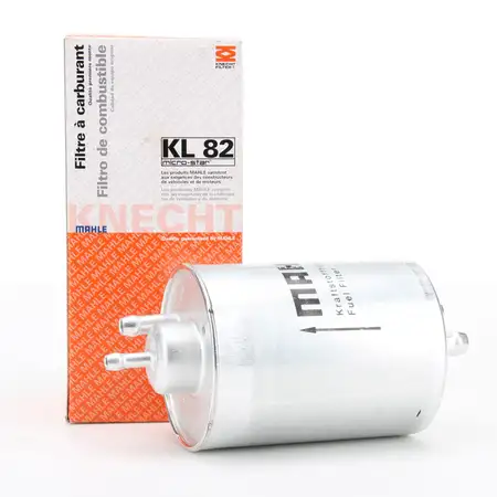 MAHLE KL82 Kraftstofffilter Benzin MERCEDES W202 W203 W210 W463 X204 W220 0024773001