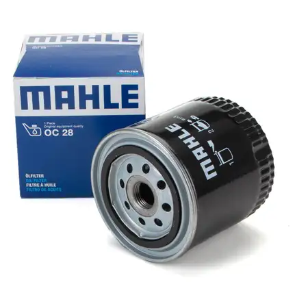 MAHLE OC28 &Ouml;lfilter PORSCHE 914 VW 411 412 Transporter T2 T3 1.6 1.7 1.8 2.0 021115351A