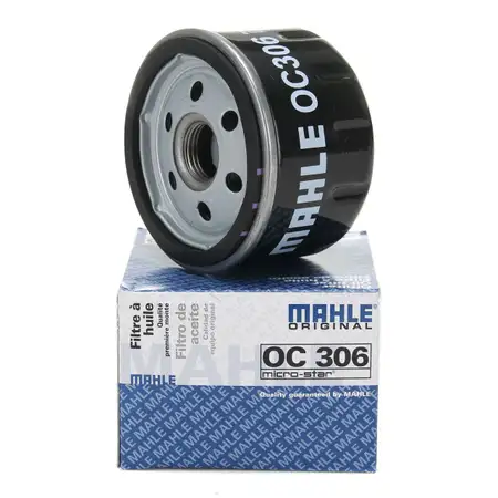 KNECHT / MAHLE OC306 &Ouml;lfilter BMW i3 I01 Motorr&auml;der R1200 R nine T K1200 K1600 C600