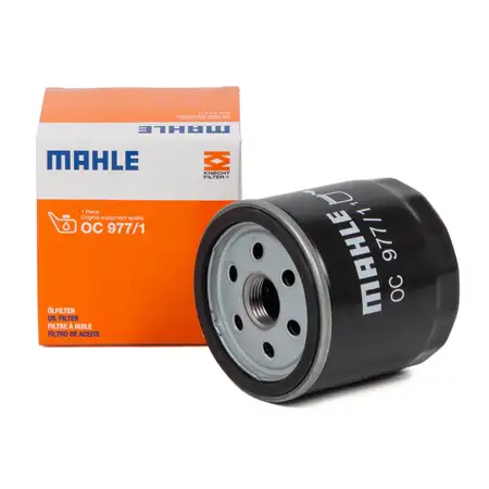 MAHLE OC977/1 &Ouml;lfilter A1 A3 A4 Q3 Leon Octavia Golf 7 Passat UP 1.0-1.5 TSI