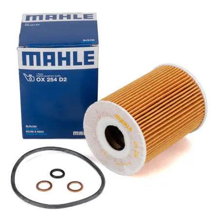 MAHLE OX254D2 &Ouml;lfilter BMW 5er E60 E61 M5 6er E63 E64 M6 V10 507 PS S85 11427840594