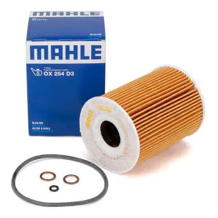 MAHLE OX254D3 &Ouml;lfilter BMW 3er E90 E92 E93 M3 / GTS / CRT 420/450 PS S65 11427837997