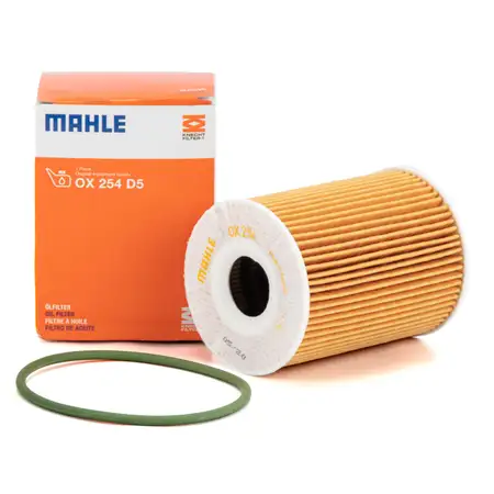 MAHLE OX254D5 &Ouml;lfilter PORSCHE 991 992 Cayenne 92A Macan 95B Panamera 970 94810722200