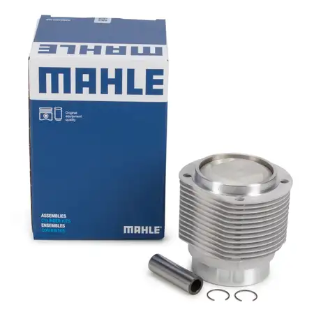 MAHLE 5040190 Kolben Reparatursatz PORSCHE 356 C 1600 SC 912 1.6 61610390490