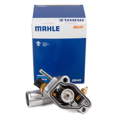 BEHR / MAHLE TI592 Thermostat + Geh&auml;use OPEL Astra G H Vectra B C Zafira A 1.8 95517670