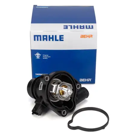 BEHR / MAHLE TM36103 Thermostat + Geh&auml;use OPEL Astra J Corsa D E Mokka Zafira C 25200455