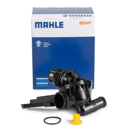 MAHLE / BEHR TM61105 Thermostat + Geh&auml;use BMW 1er F20 F21 114-120i 3er F30 F31 316i N13