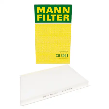 MANN CU3461 Innenraumfilter f&uuml;r MERCEDES-BENZ C-Klasse W203 S203 CLK C209 A209 2038300118