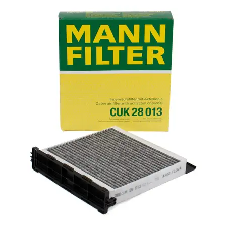 MANN CUK28013 Innenraumfilter Aktivkohle MERCEDES W177 W247 C118 X118 H247 X247 H243 X243