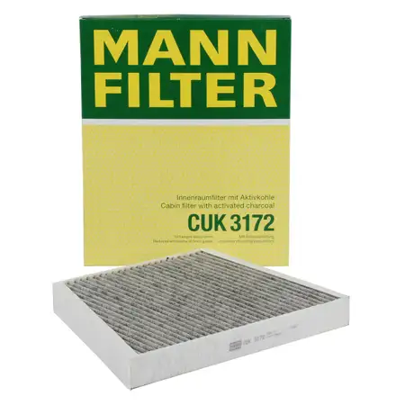 MANN CUK31721 Innenraumfilter Aktivkohle MERCEDES E-Klasse W211 S211 CLS C219