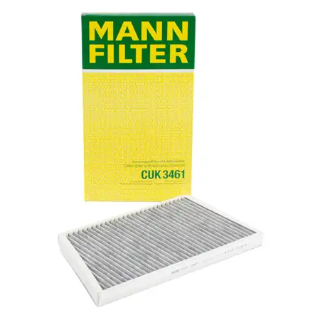 MANN CUK3461 Innenraumfilter Aktivkohlefilter MERCEDES W202 W203 S203 CL203 A209 C209