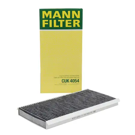 MANN CUK4054 Innenraumfilter Aktivkohle MERCEDES A-Klasse W169 B-Klasse W245 1698300218