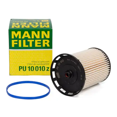 MANN PU10010z Kraftstofffilter Dieselfilter AUDI Q7 3.0TDI Q8 Mild hybr. VW Touareg 3.0TDI