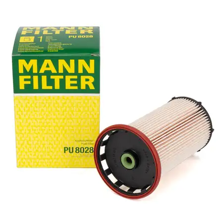 MANN PU8028 Kraftstofffilter Dieselfilter AUDI A3 Q2 Q3 SEAT SKODA VW Golf 7 1.6 2.0 TDI