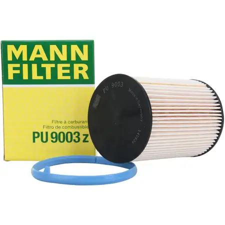 MANN PU9003z Kraftstofffilter Dieselfilter f&uuml;r VOLVO C30 C70 S40 S60 S80 V60 V70 XC60